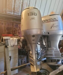 Honda 130 Outboard Boat Twin Motors