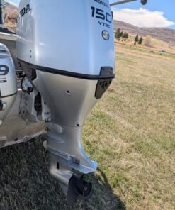 Honda 150 Outboard Motor – Low Hours, Excellent Condition