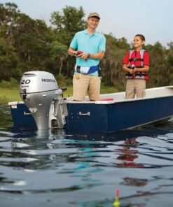 Honda 20 HP Outboard Motor - Model BF20D3LHT