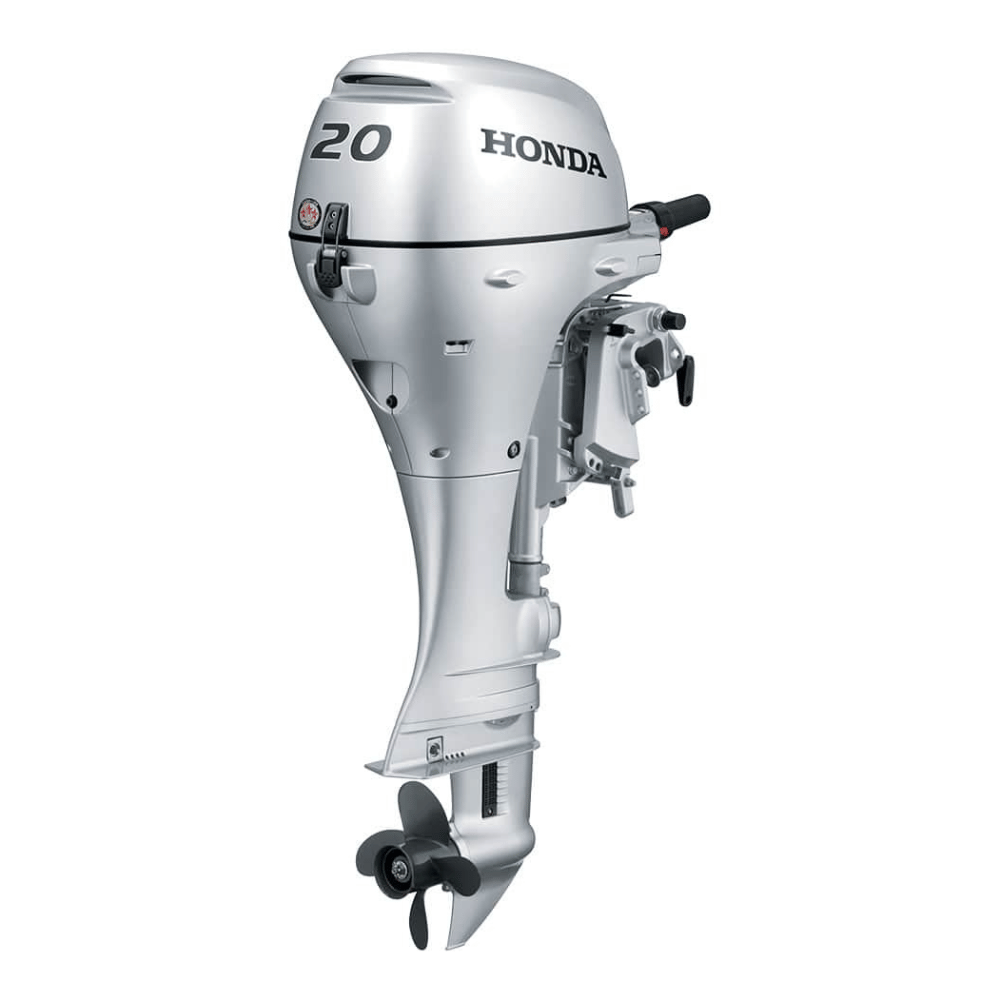 Honda 20 HP Outboard Motor - Model BF20D3LHT