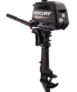 Mercury 5 HP MH Four Stroke Tiller 15" shaft