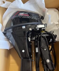 Mercury 9.9hp ELPT CommandThrust ProKick Outboard- Remote Mechanical FREE SHIP