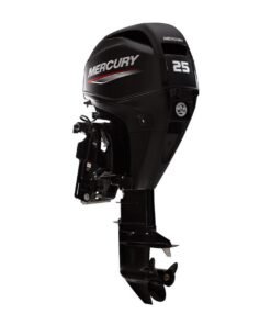 New 2022 Mercury 25HP ELPT FourStroke EFI Model Outboard Engine