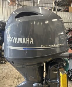 New Factory Warranty 2025 Yamaha 115 EFI four stroke long shaft remote/tiller