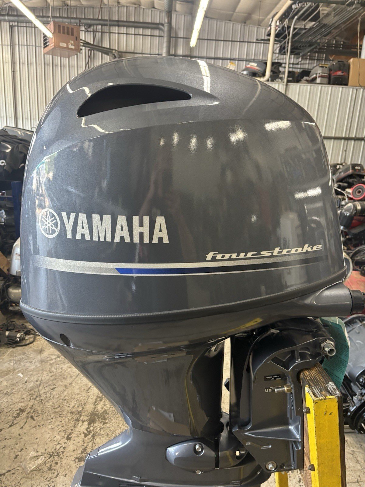 New Factory Warranty 2025 Yamaha 115 EFI four stroke long shaft remote/tiller