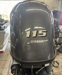New Factory Warranty 2025 Yamaha 115 EFI four stroke long shaft remote/tiller