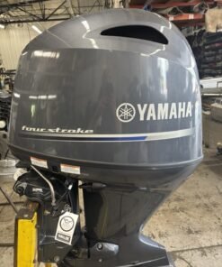 New Factory Warranty 2025 Yamaha 115 EFI four stroke long shaft remote/tiller