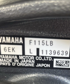 New Factory Warranty 2025 Yamaha 115 EFI four stroke long shaft remote/tiller