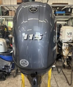 New Factory Warranty 2025 Yamaha 115 EFI four stroke long shaft remote/tiller