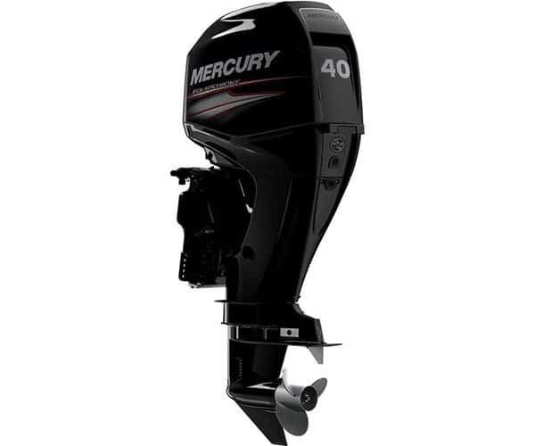 New Mercury outboard motor