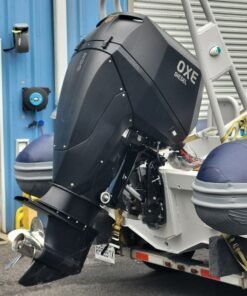 Used OXE Diesel 200HP Outboard Motor Complete Rigging Package – Low 381 Hours