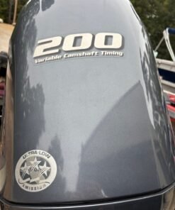 SOLD !!2015 Yamaha Outboard Motor, Freshwater Only, F200XB