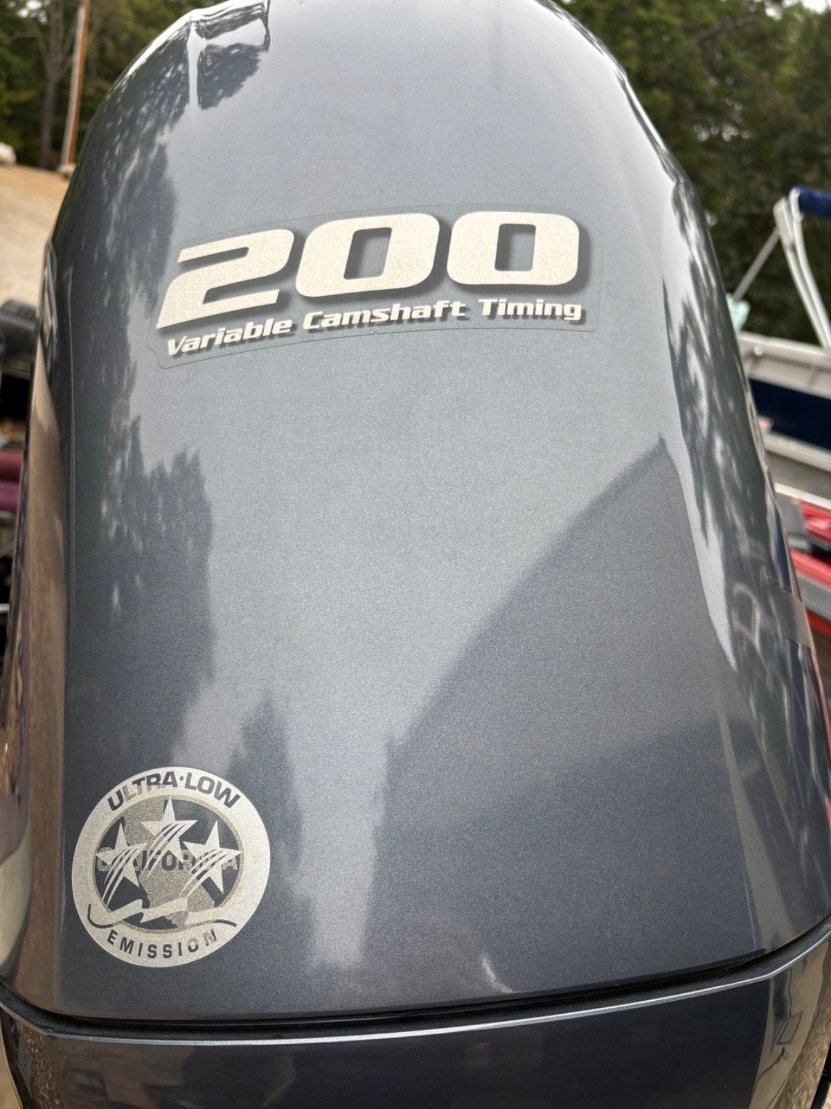 SOLD !!2015 Yamaha Outboard Motor, Freshwater Only, F200XB