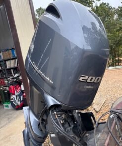 SOLD !!2015 Yamaha Outboard Motor, Freshwater Only, F200XB