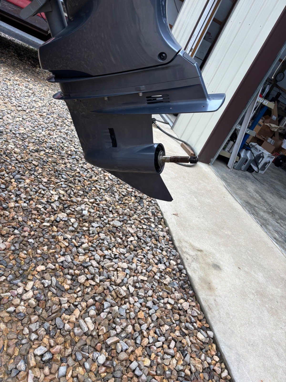 SOLD !!2015 Yamaha Outboard Motor, Freshwater Only, F200XB