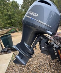 SOLD !!2015 Yamaha Outboard Motor, Freshwater Only, F200XB