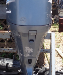 USED 2005 YAMAHA 150 HP 25" 4 FOUR STROKE OUTBOARD BOAT MOTOR F150 150hp ENGINE