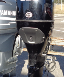 Used 350 hp 2020 Dual Prop 30" Suzuki DF350A 4 Four Stroke Outboard Motor