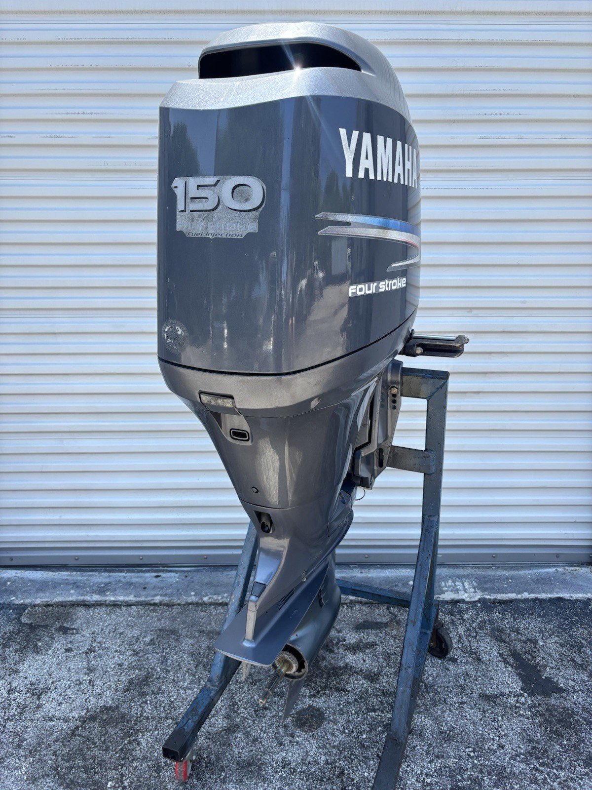 Yamaha F150 150hp 20” Shaft 150 Hp EFI Hp Four Stroke outboard Motor F150TLR