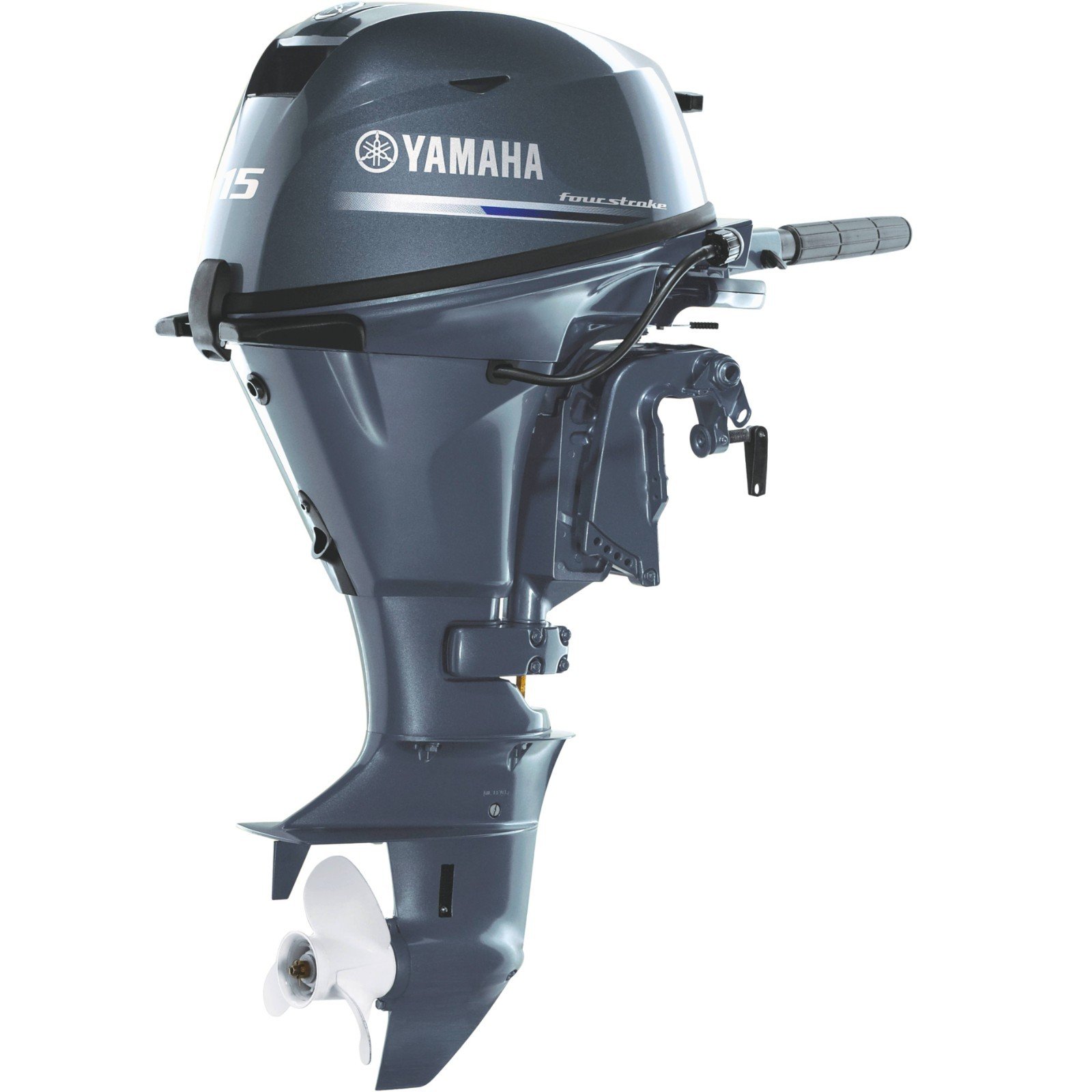 Yamaha F15LEHA 15HP 4Stroke Outboard 20" Electric Start | Compleat Setup Include