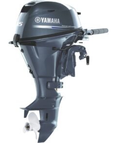 Yamaha F15LPHA 15HP 4Stroke Outboard 20" Electric Power Tilt | Compleat Setup