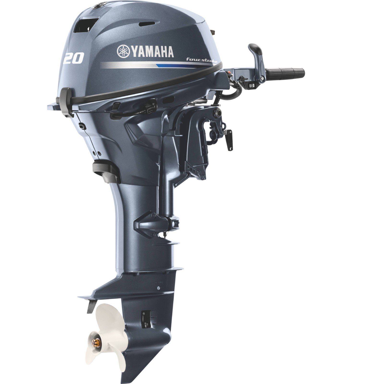 Yamaha F20SMHB 20HP 4Stroke Outboard 15" Manual Tiller | Compleat Setup Included