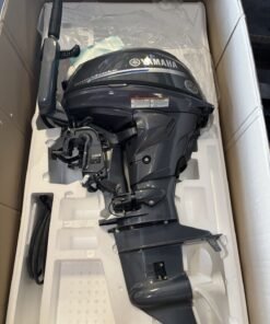 Yamaha F20SMHB Outboard Motor, Tiller,FUEL INJECTION,MANUAL PULL START, 15 INCH