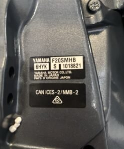 Yamaha F20SMHB Outboard Motor, Tiller,FUEL INJECTION,MANUAL PULL START, 15 INCH