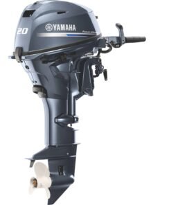 Yamaha F20SWHB 20HP 4Stroke Outboard 15" Electric Start | Compleat Setup Include