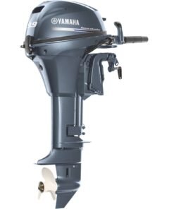 Yamaha F9.9LMHB 9.9HP 4Stroke Outboard 20" Manual Tiller | Compleat Setup Includ