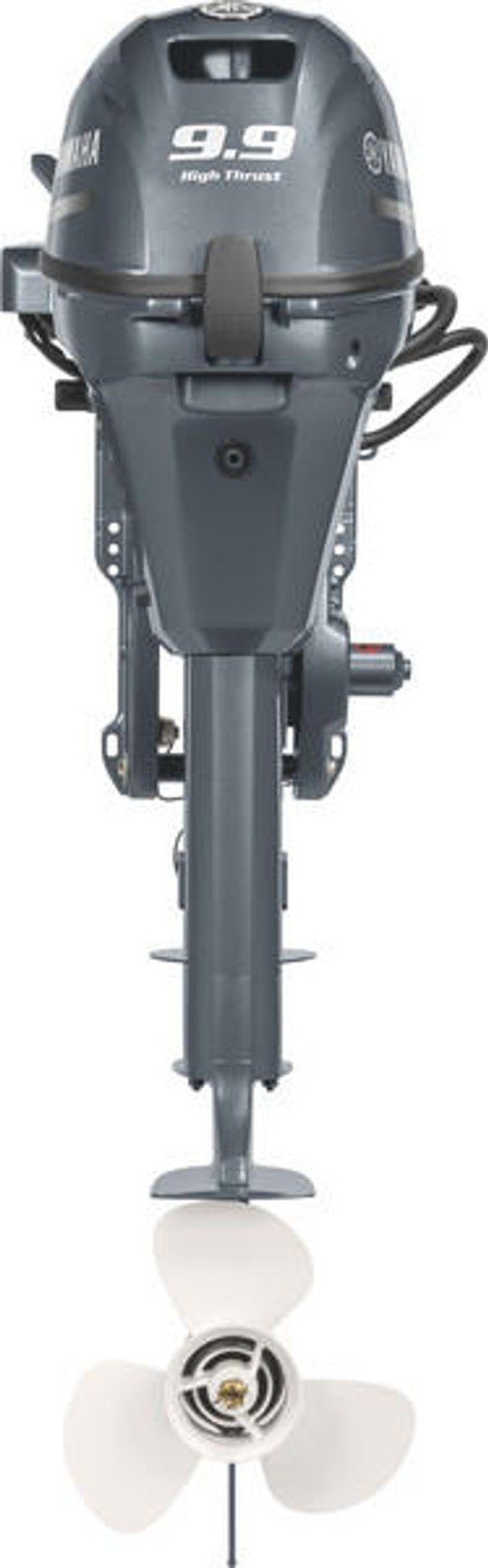 YAMAHA T9.9XWHB 9.9 HP Outboard Motor 25 inch shaft electric start, new in box