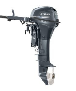 YAMAHA T9.9XWHB 9.9 HP Outboard Motor 25 inch shaft electric start, new in box