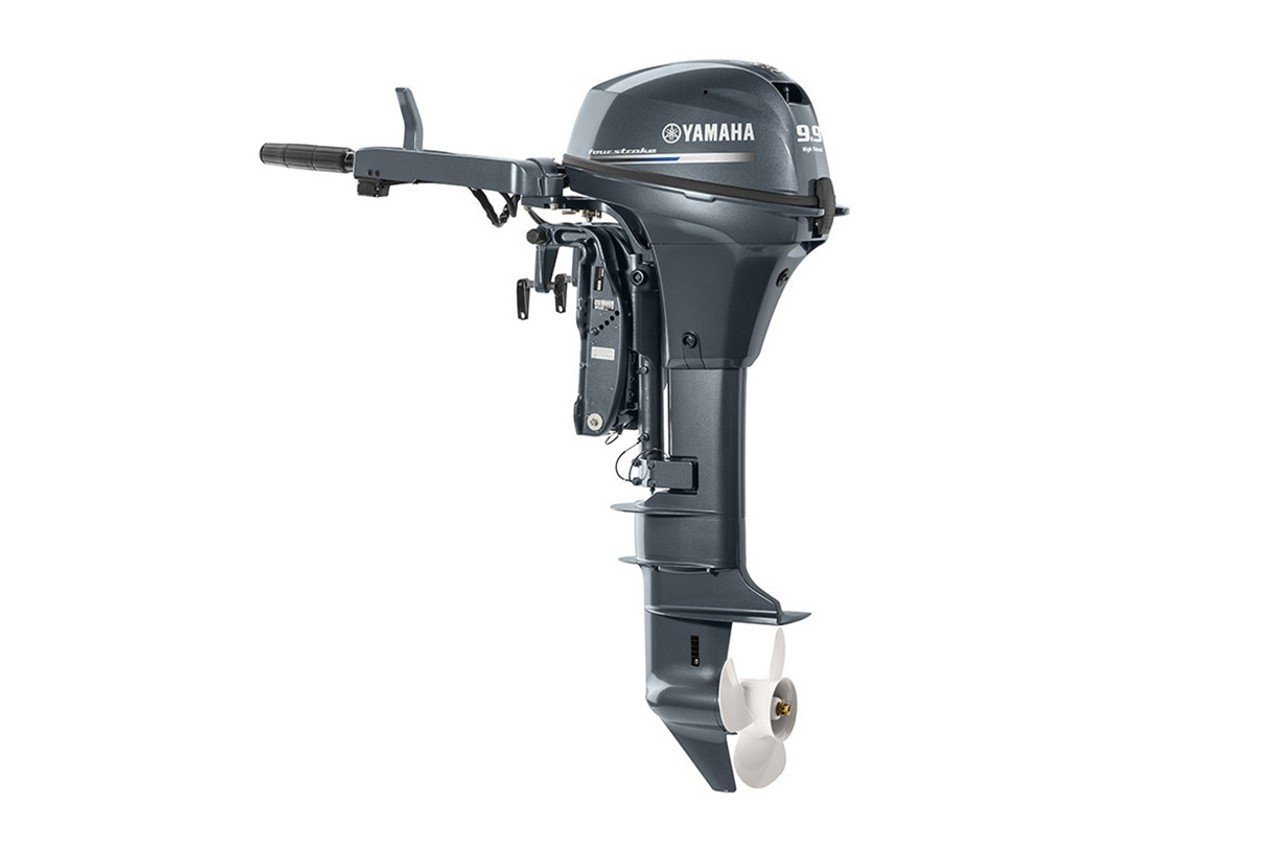 YAMAHA T9.9XWHB 9.9 HP Outboard Motor 25 inch shaft electric start, new in box