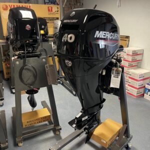 Mercury 40HP EFI ELPT FourStroke Outboard Motor – 20” Long Shaft – Electric Start & Power Trim – 2026 New