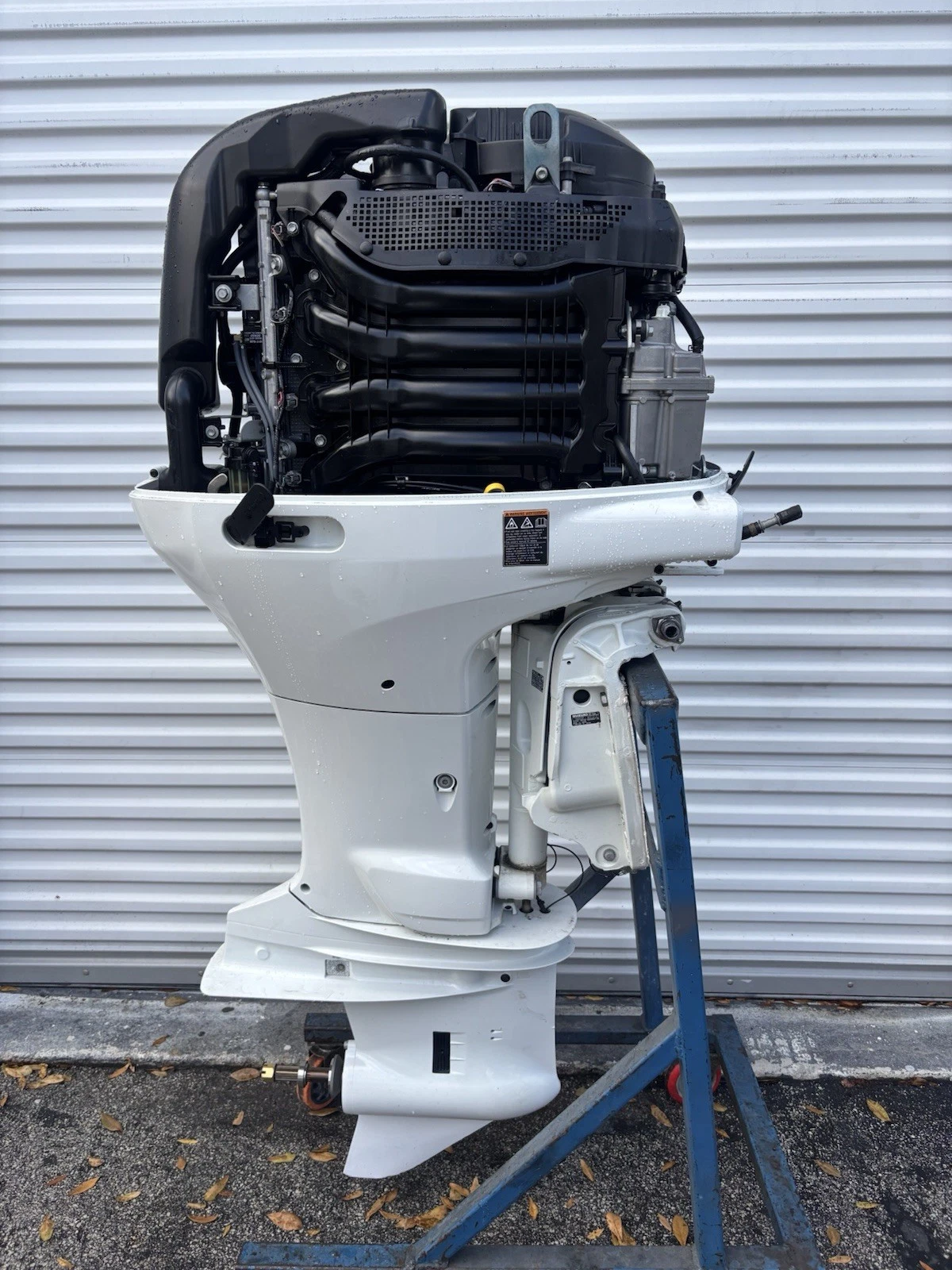 Used 2024 Suzuki DF150A 150 HP 4-Stroke Outboard Motor – 25″ (X) Shaft – Factory Warranty - Image 5