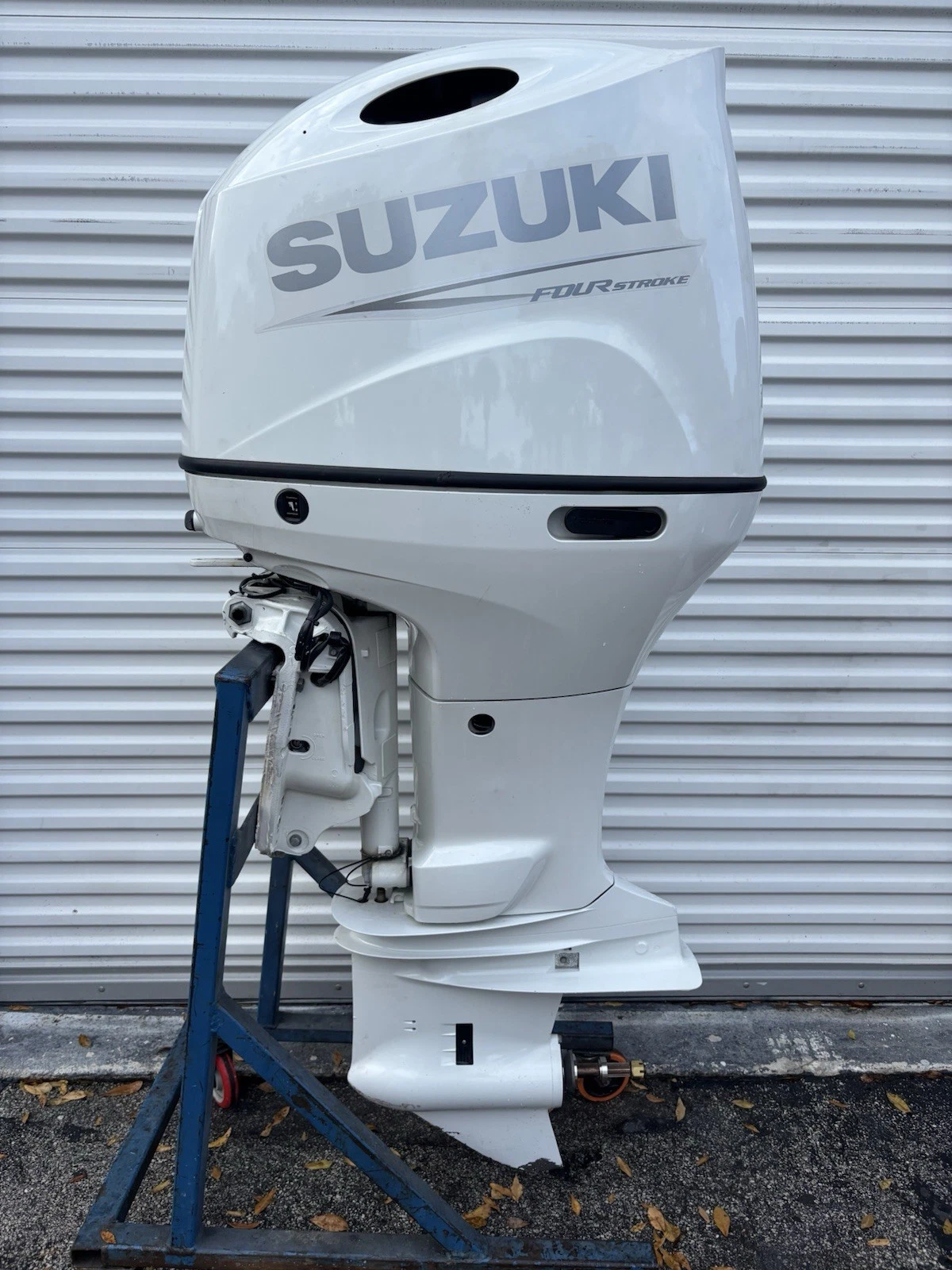 Used 2024 Suzuki DF150A 150 HP 4-Stroke Outboard Motor – 25″ (X) Shaft – Factory Warranty - Image 3