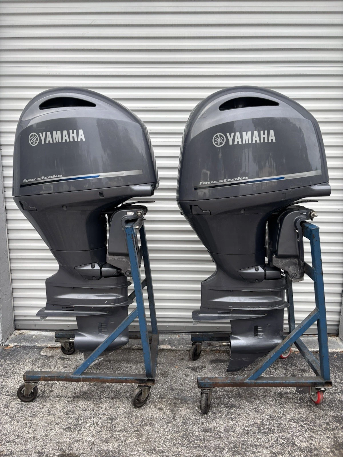 Used 2018 Yamaha LF150XB 150 HP 4-Stroke Outboard Motor – 25″ (X) Shaft – Ready to Mount and Run - Image 5
