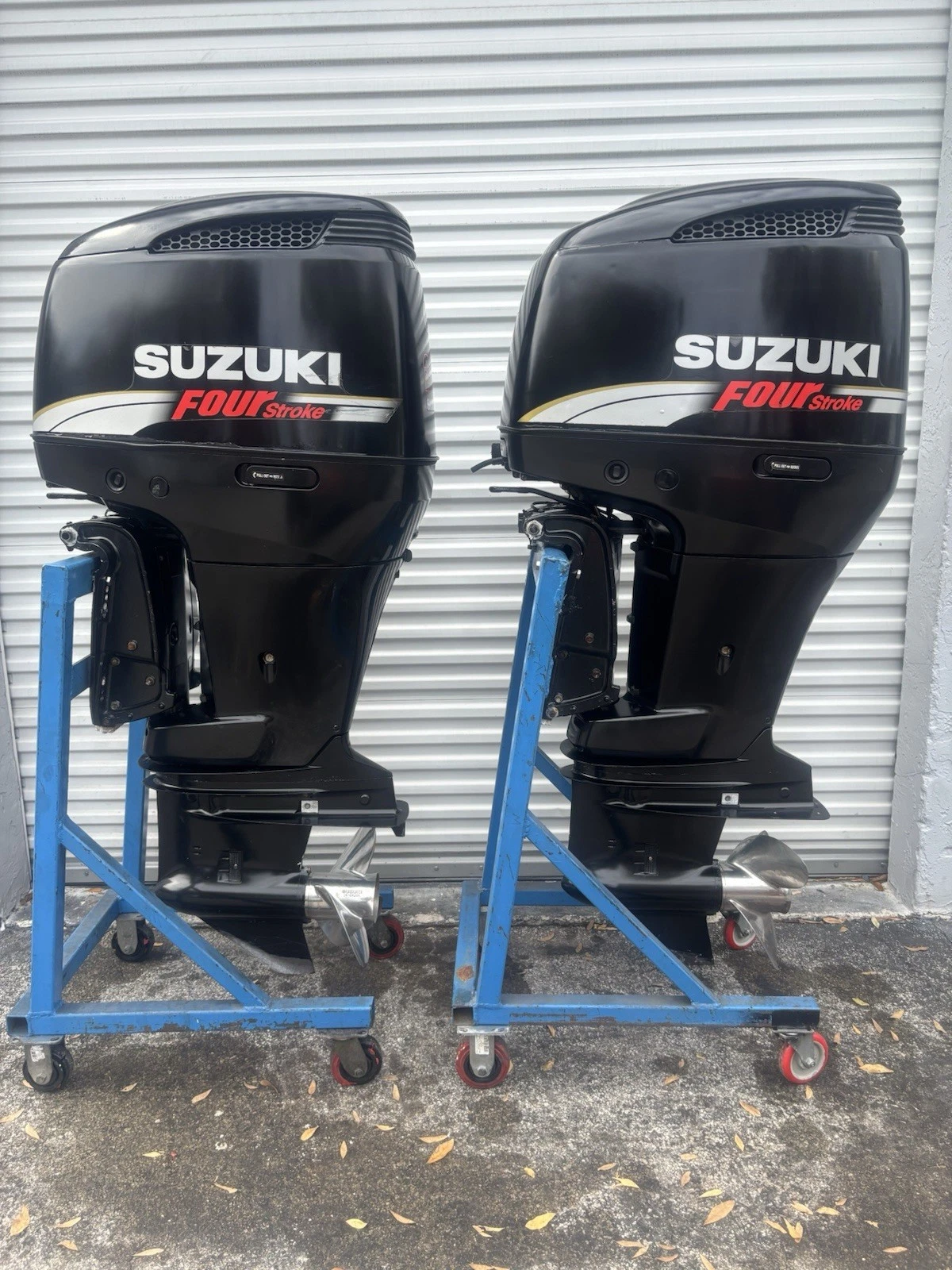 2006 Suzuki DF200 200HP 4-Stroke Outboard Motors Pair – 25” Shafts – 632 Hours ( price is for both motors ) - $5550 for one - Image 5
