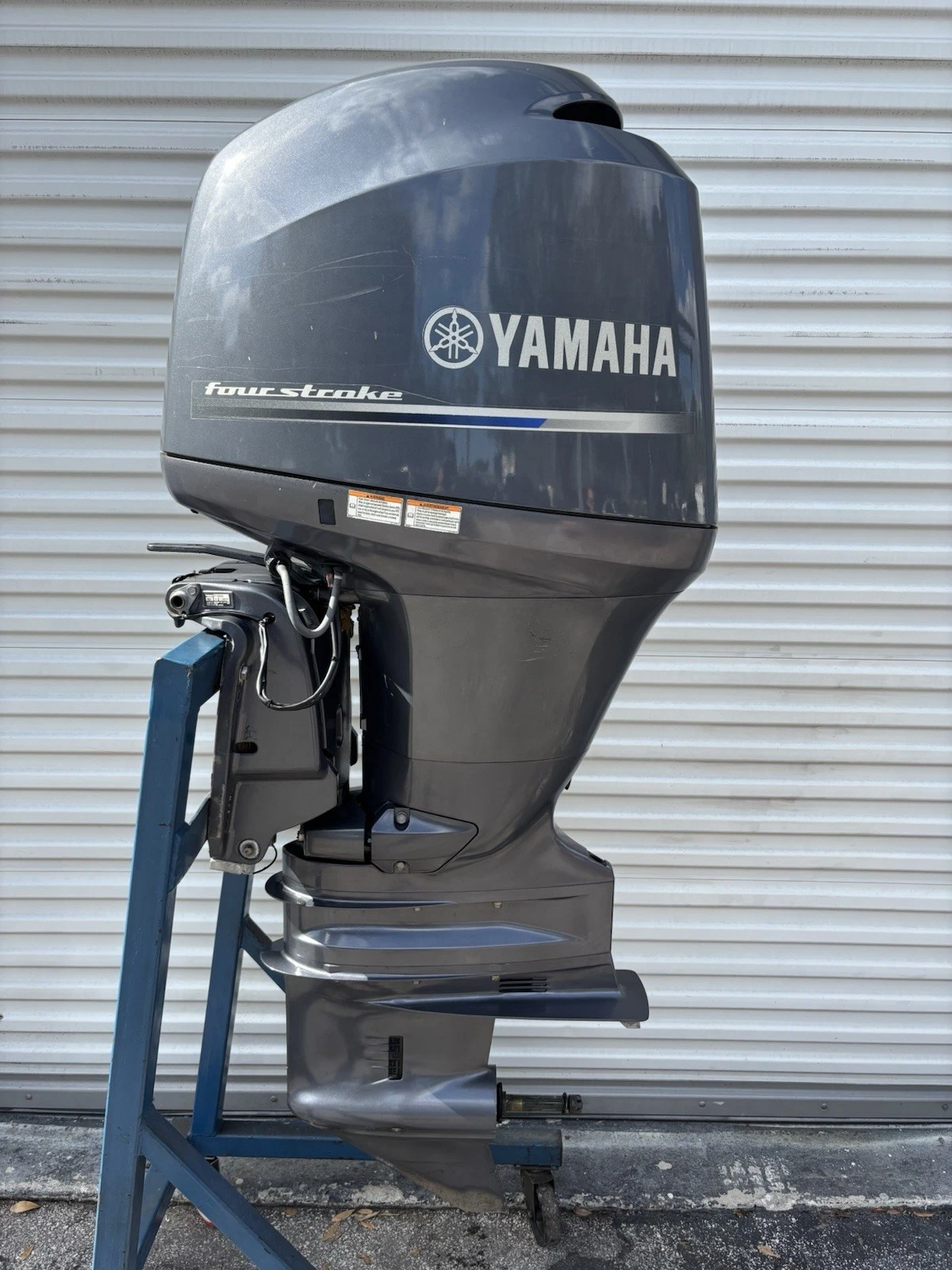 Used 2014 Yamaha F150XA 150 HP 4-Stroke Outboard Motor – 25″ (X) Shaft – 208 Hours - Image 7