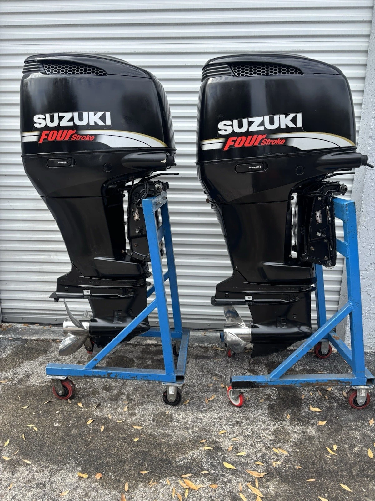 2006 Suzuki DF200 200HP 4-Stroke Outboard Motors Pair – 25” Shafts – 632 Hours ( price is for both motors ) - $5550 for one - Image 4