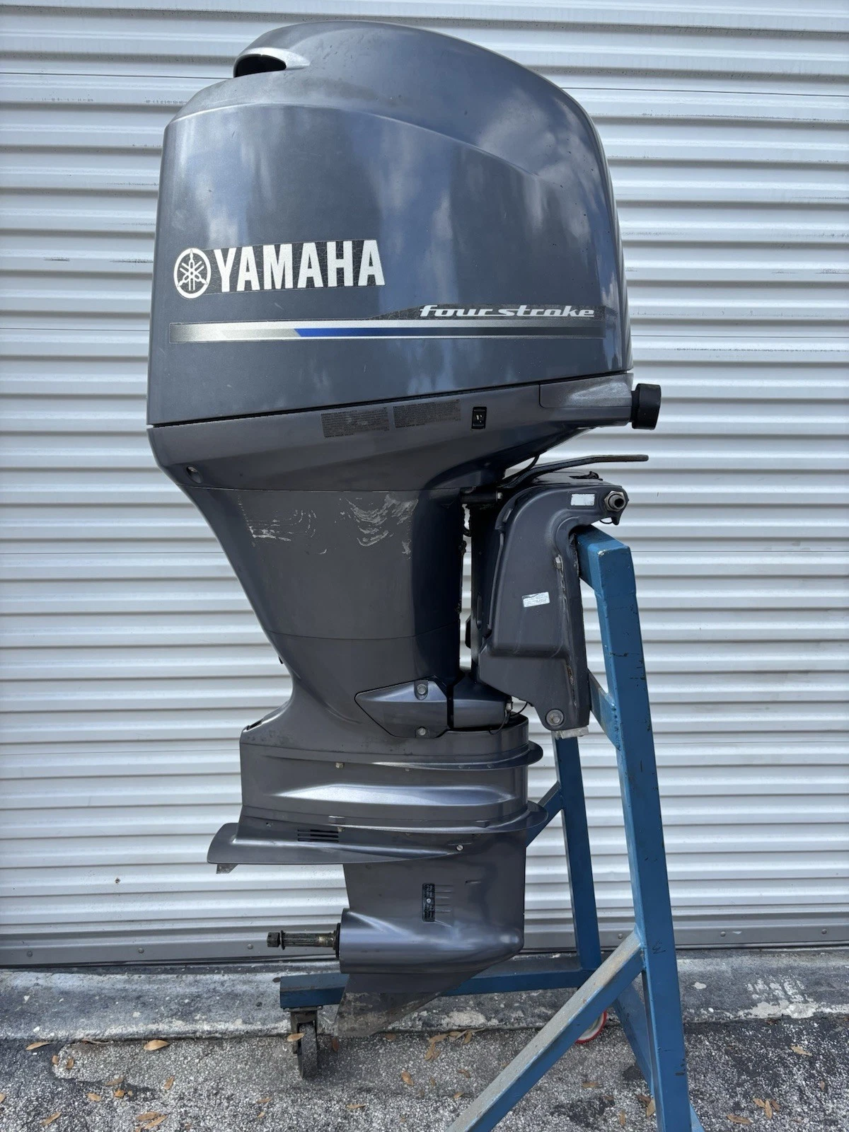 Used 2014 Yamaha F150XA 150 HP 4-Stroke Outboard Motor – 25″ (X) Shaft – 208 Hours - Image 6