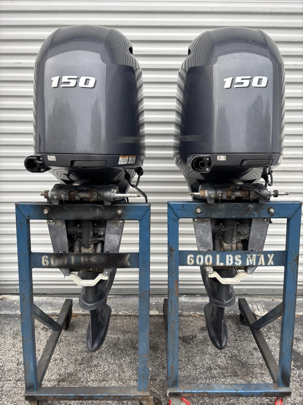 Used 2018 Yamaha LF150XB 150 HP 4-Stroke Outboard Motor – 25″ (X) Shaft – Ready to Mount and Run - Image 4
