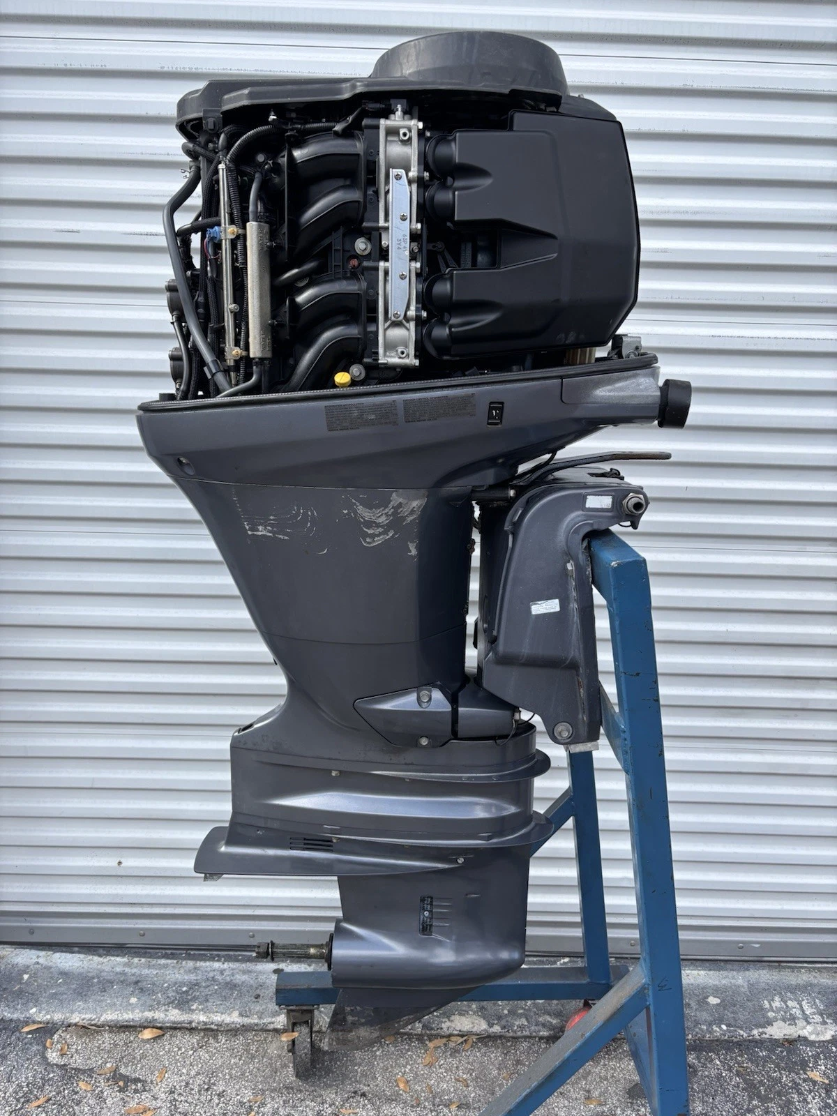 Used 2014 Yamaha F150XA 150 HP 4-Stroke Outboard Motor – 25″ (X) Shaft – 208 Hours - Image 5