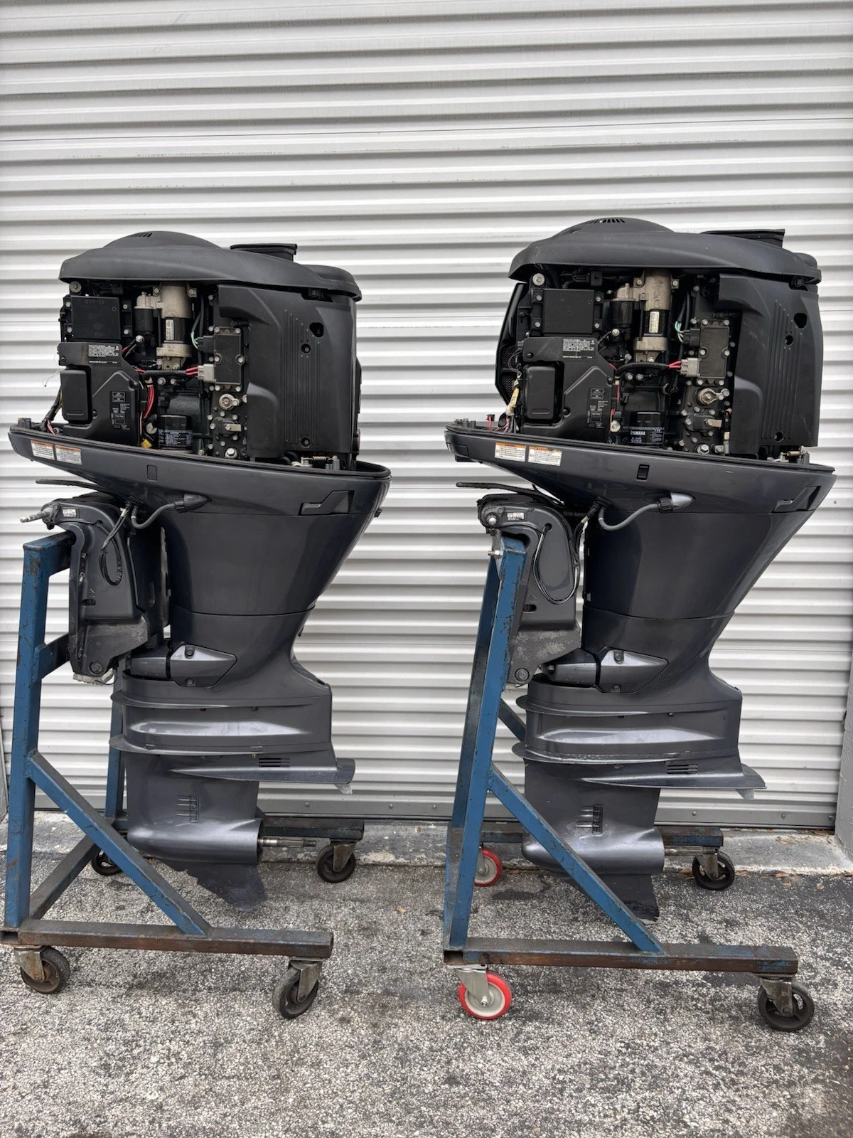 Used 2018 Yamaha LF150XB 150 HP 4-Stroke Outboard Motor – 25″ (X) Shaft – Ready to Mount and Run - Image 3