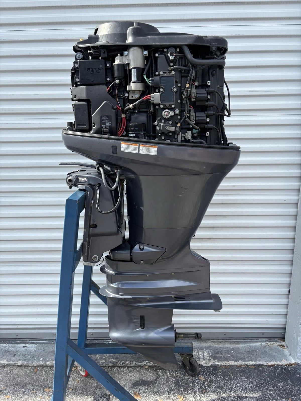 Used 2014 Yamaha F150XA 150 HP 4-Stroke Outboard Motor – 25″ (X) Shaft – 208 Hours - Image 4