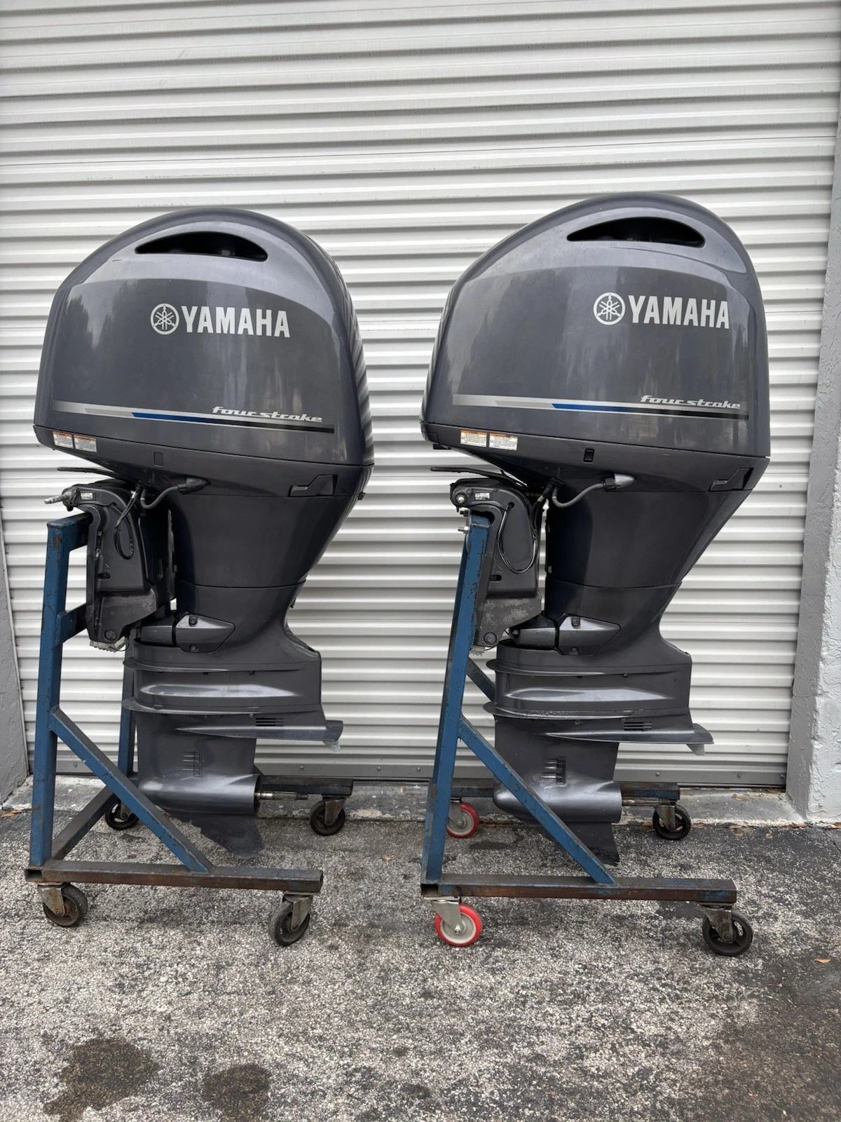 Used 2018 Yamaha LF150XB 150 HP 4-Stroke Outboard Motor – 25″ (X) Shaft – Ready to Mount and Run - Image 2